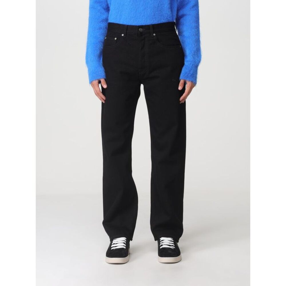 Palm Angels Jeans Men Black